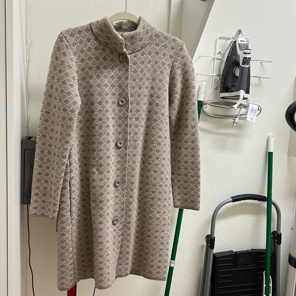 Patterened Jacket
